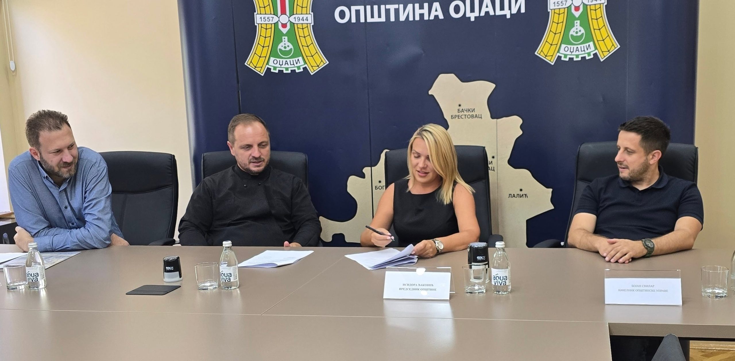 Skoro sedam miliona dinara za obnovu Crkve Svetih Petra i Pavla u Bačkom Brestovcu