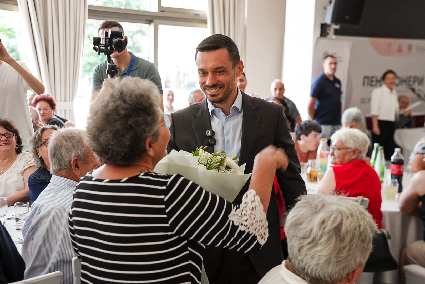 Vršački penzioneri odlično iskoristili vreme za tribinu