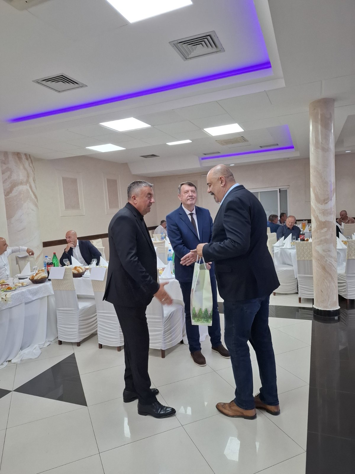 Delegacija Grada prisustvovala obeležavanju Dana opštine Zvečan