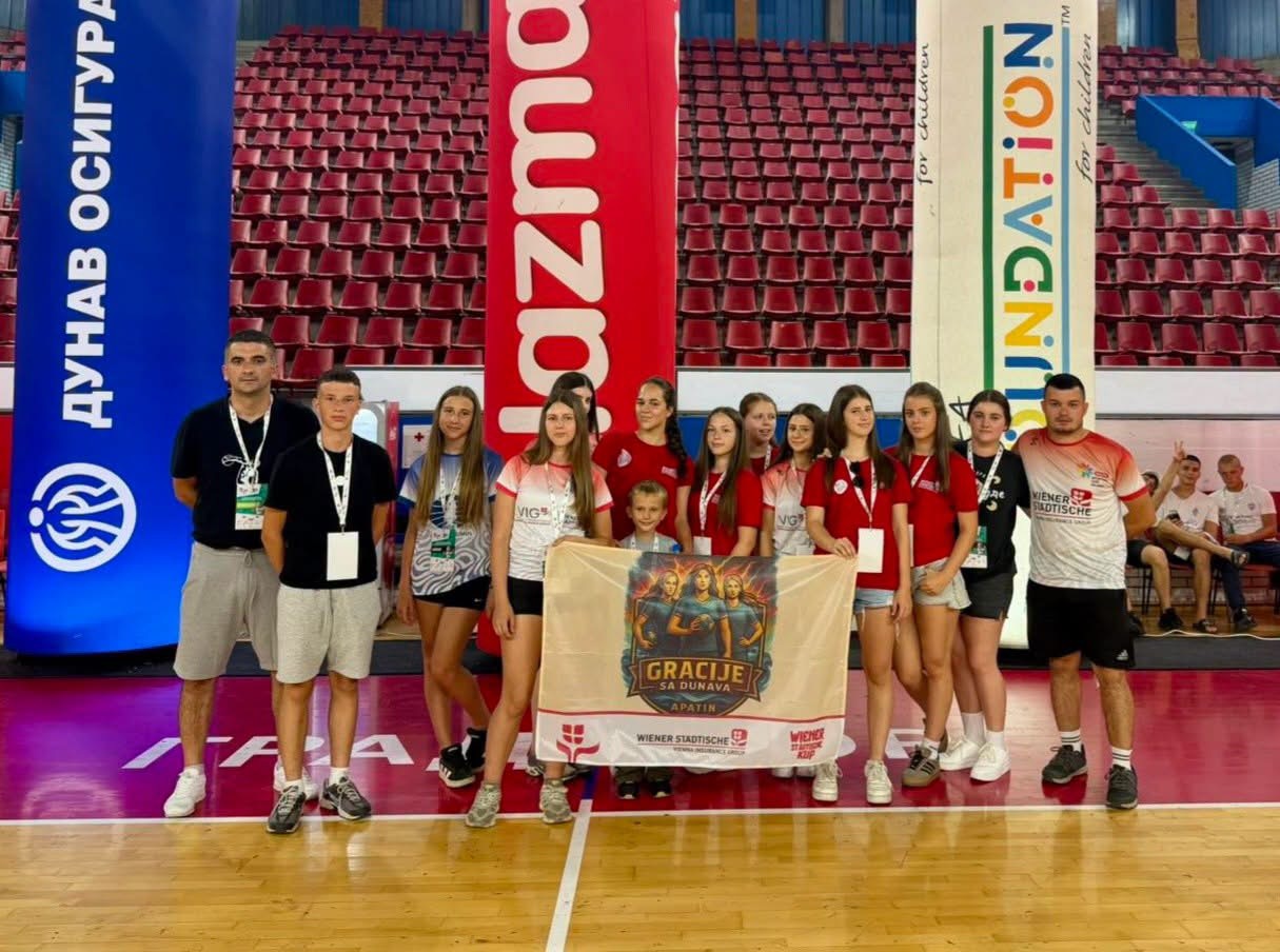 Mladi sportisti iz Apatina na državnom finalu „Plazma Sportskih igara mladih“