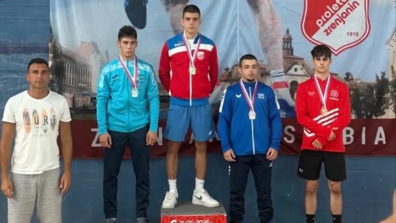 Kristian Dobi osvojio zlato na međunarodnom turniru „Darko Nišavić“