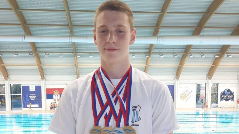 Pet medalja za plivače „Poleta“ na Prvenstvu Srbije