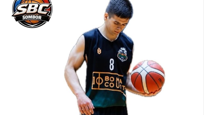 „Sombor BC“ nastavlja da sklapa tim: Stigao talentovani Ognjen Kovačević