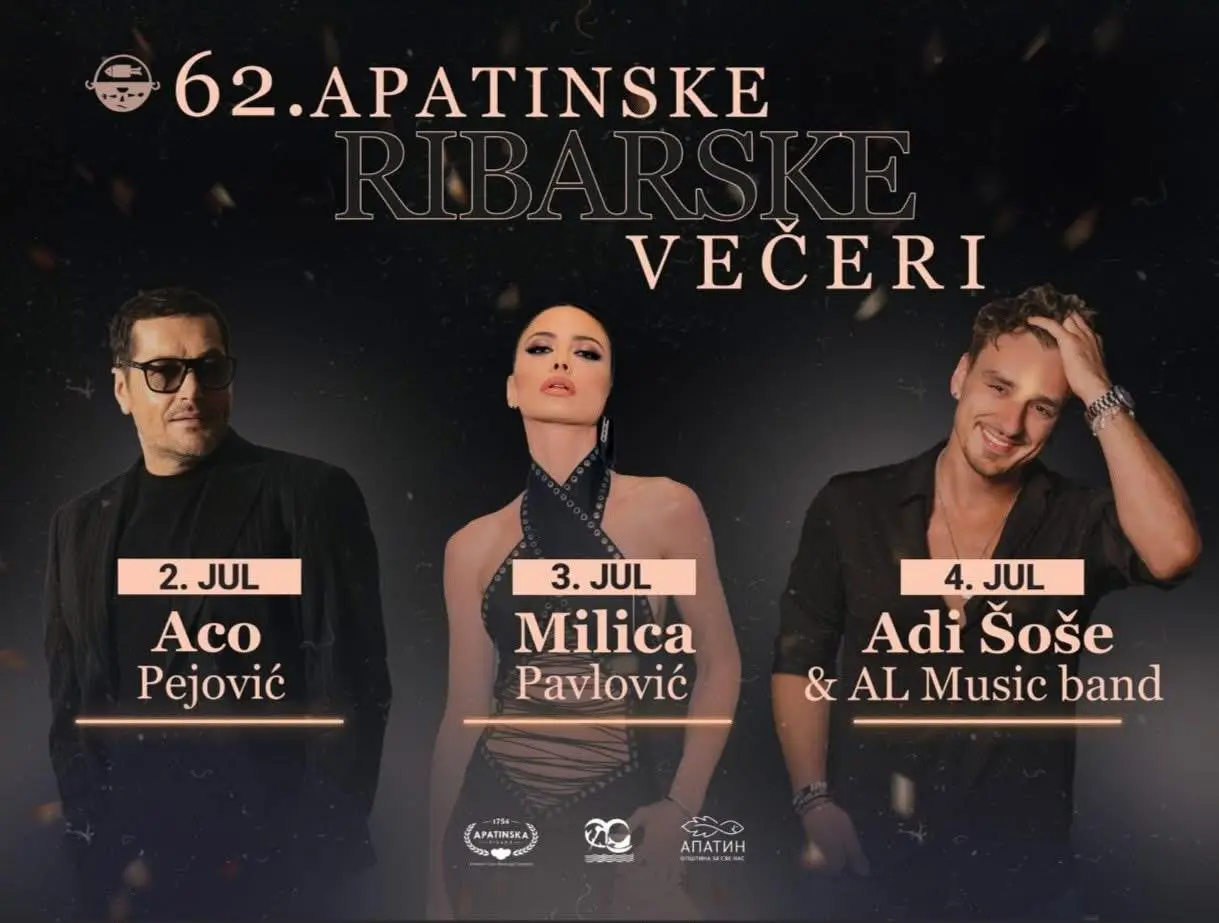 Milica Pavlović sutra u Apatinu