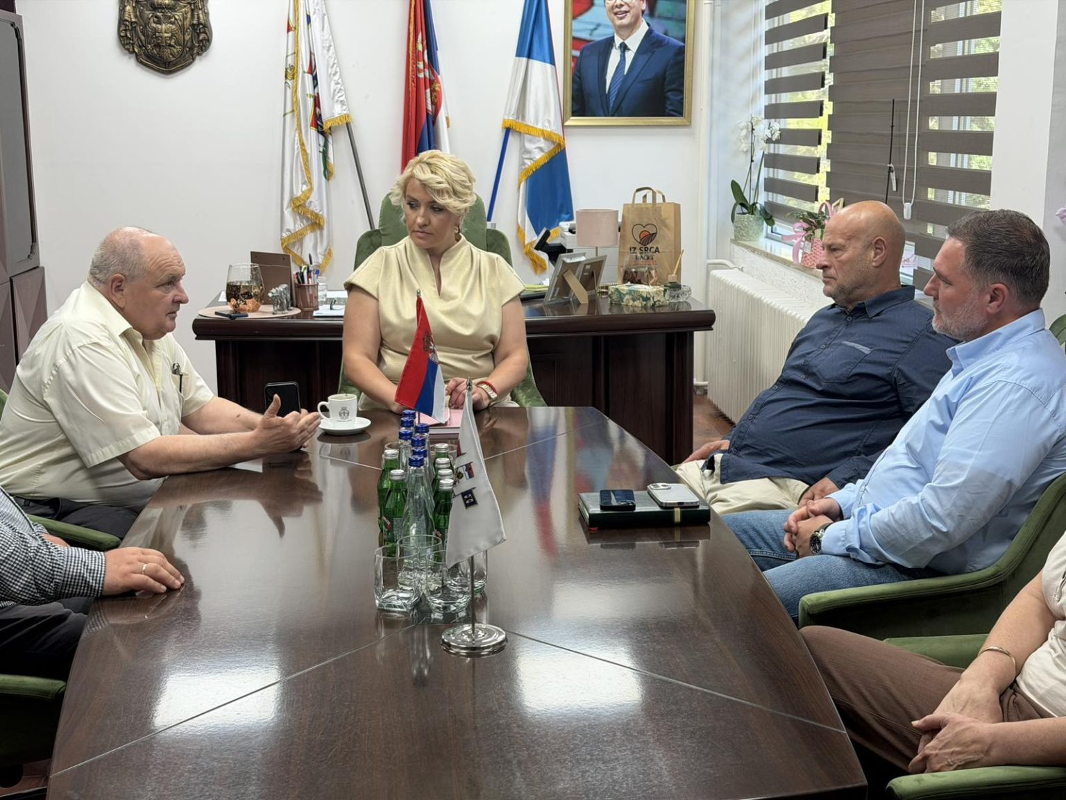 Posle 16 godina partnerstva: Kula i Kaloča najavile nove zajedničke projekte