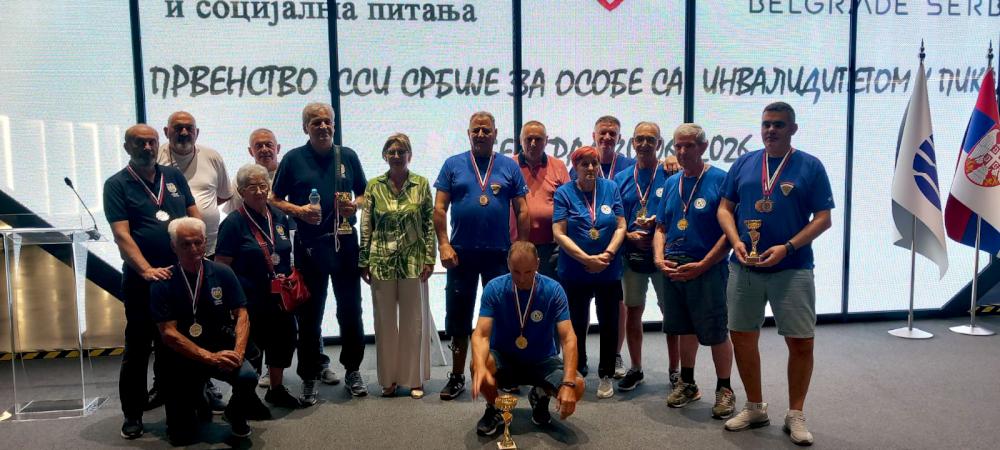 Bronza za ekipu Kule i srebro za Maneta Lukića na Prvenstvu Srbije u pikadu