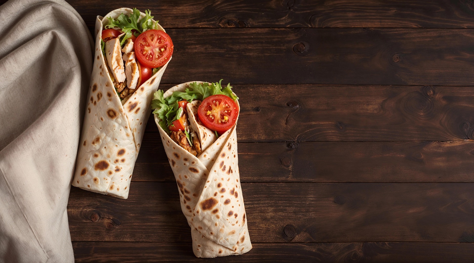 Tortilje sa piletinom i povrćem: Brz i ukusan ručak gotov za 35 minuta