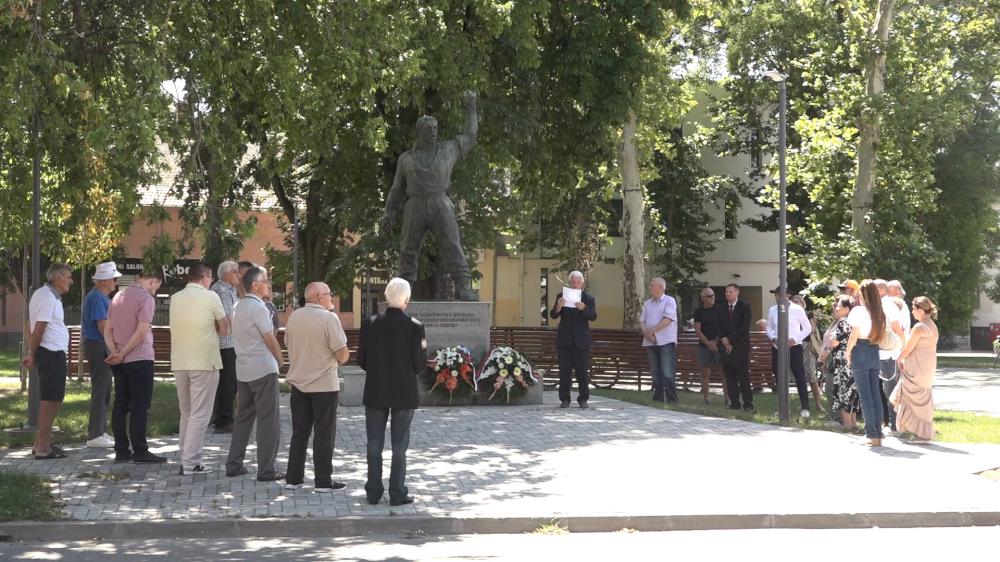 Dan borca u Kuli: otkrivena bista Đuri Strugaru i održan komemorativni skup