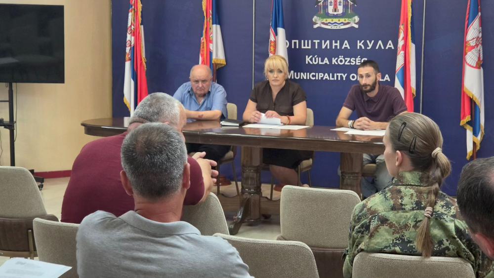 Kula: Vanredne mere zbog niskog Dunava