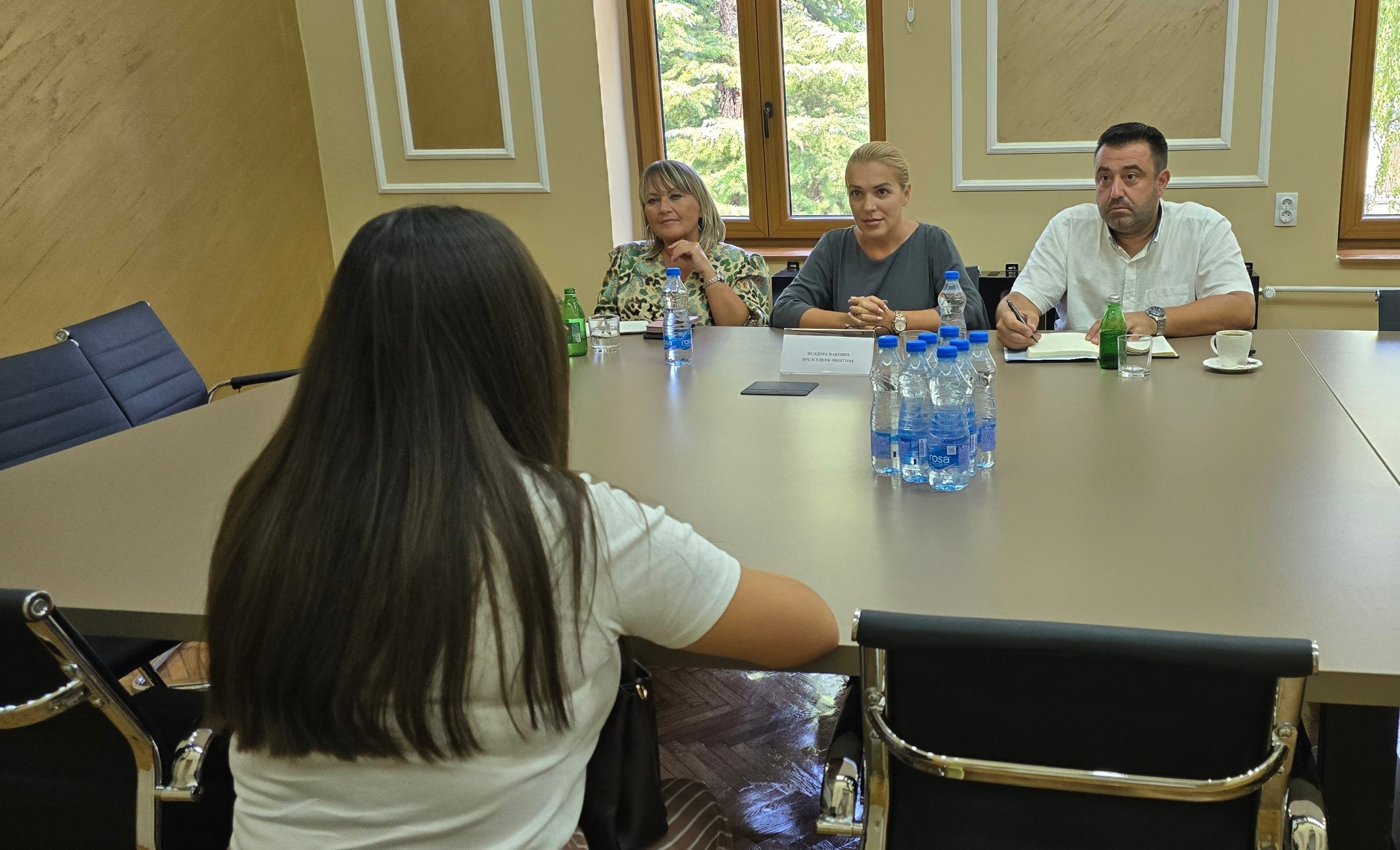 Otvoren razgovor sa građanima u opštini Odžaci