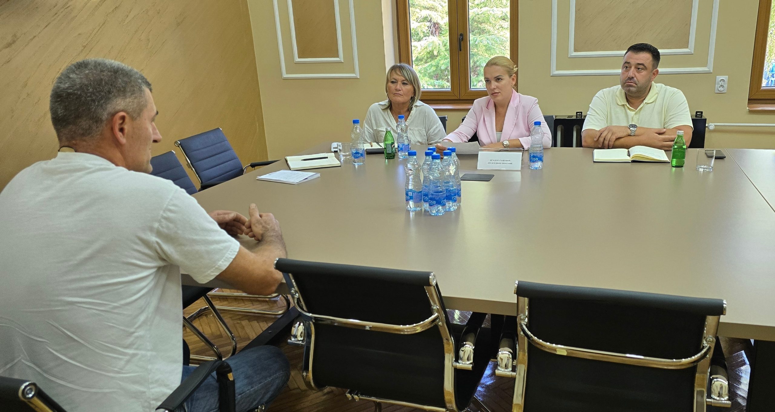 U opštini Odžaci održan prijem građana