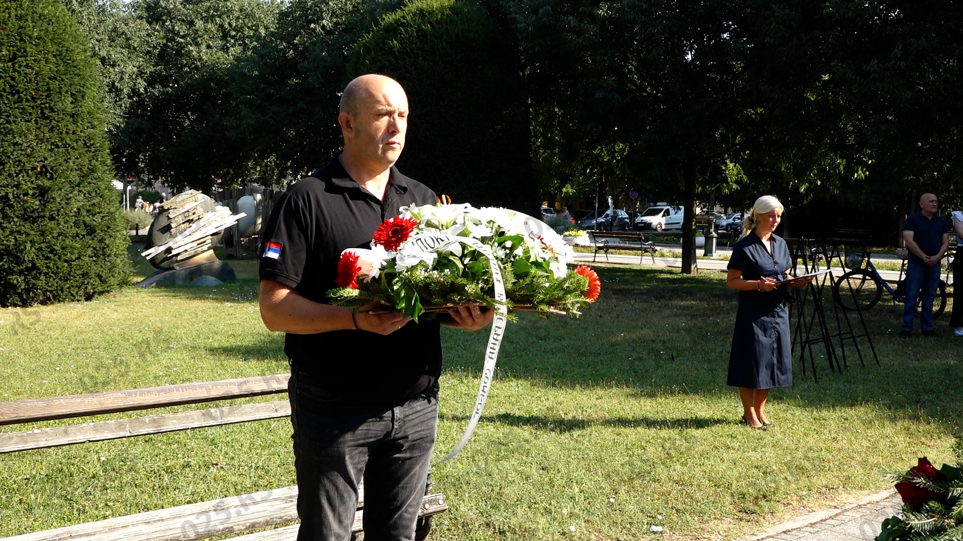 Sombor obeležio Dan sećanja na stradale i prognane Srbe u „Oluji“