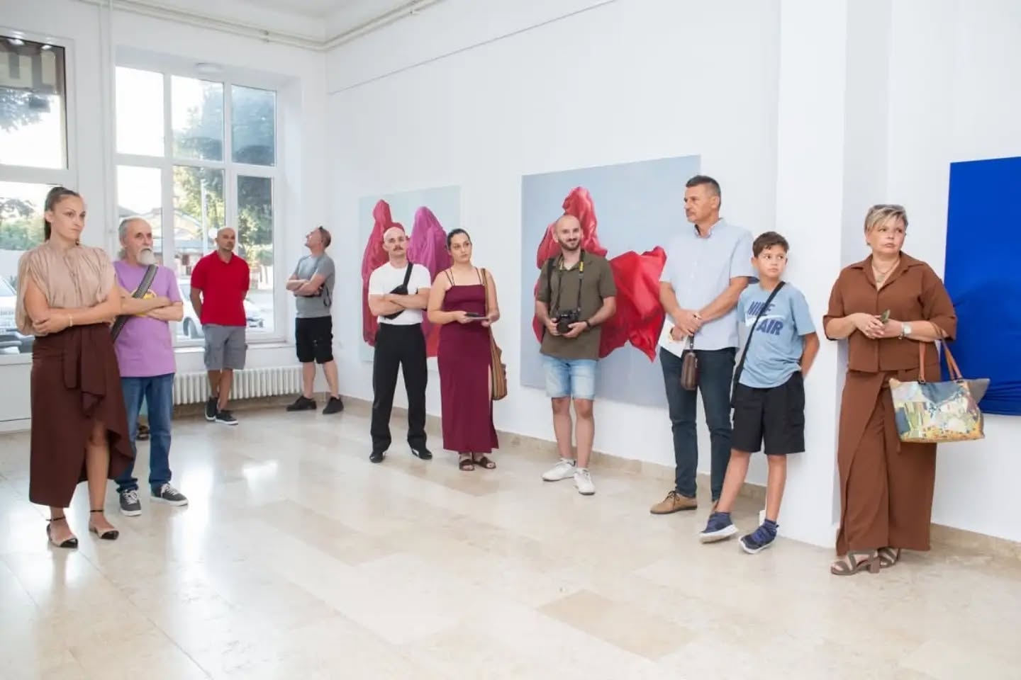 U Galeriji „Meander“ u toku izložba Teodore Petković