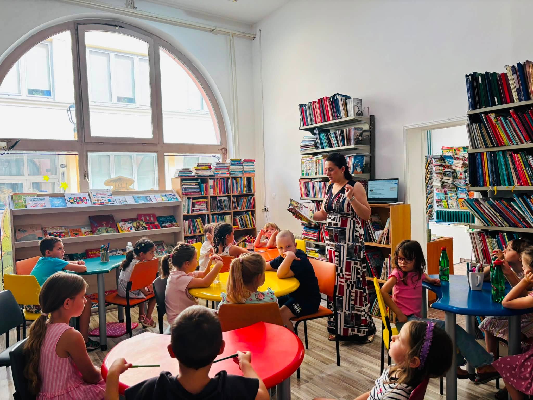 Letnja radionica za decu u Somboru uz knjigu i igru