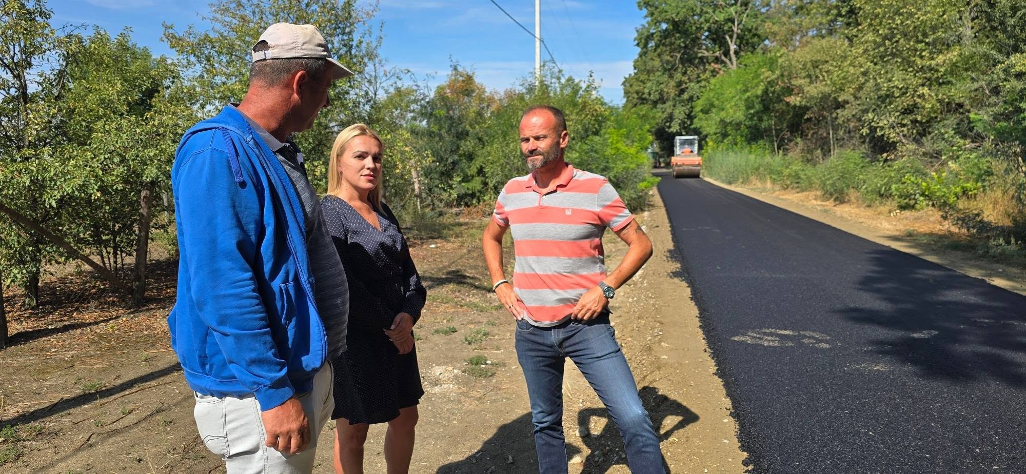 Unapređena putna infrastruktura u Donjoj Branjevini