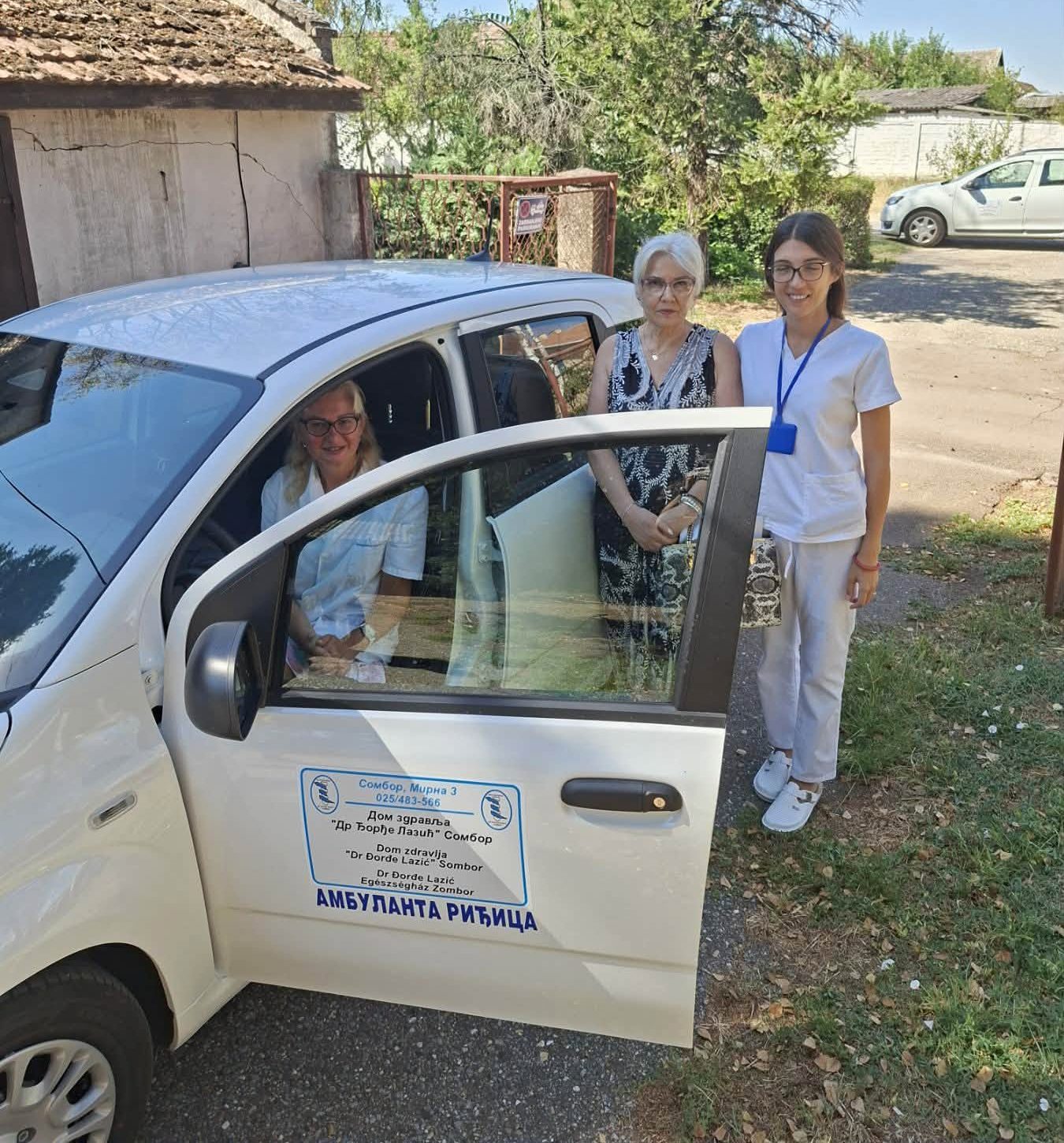 Ambulanta u Riđici dobila novo vozilo
