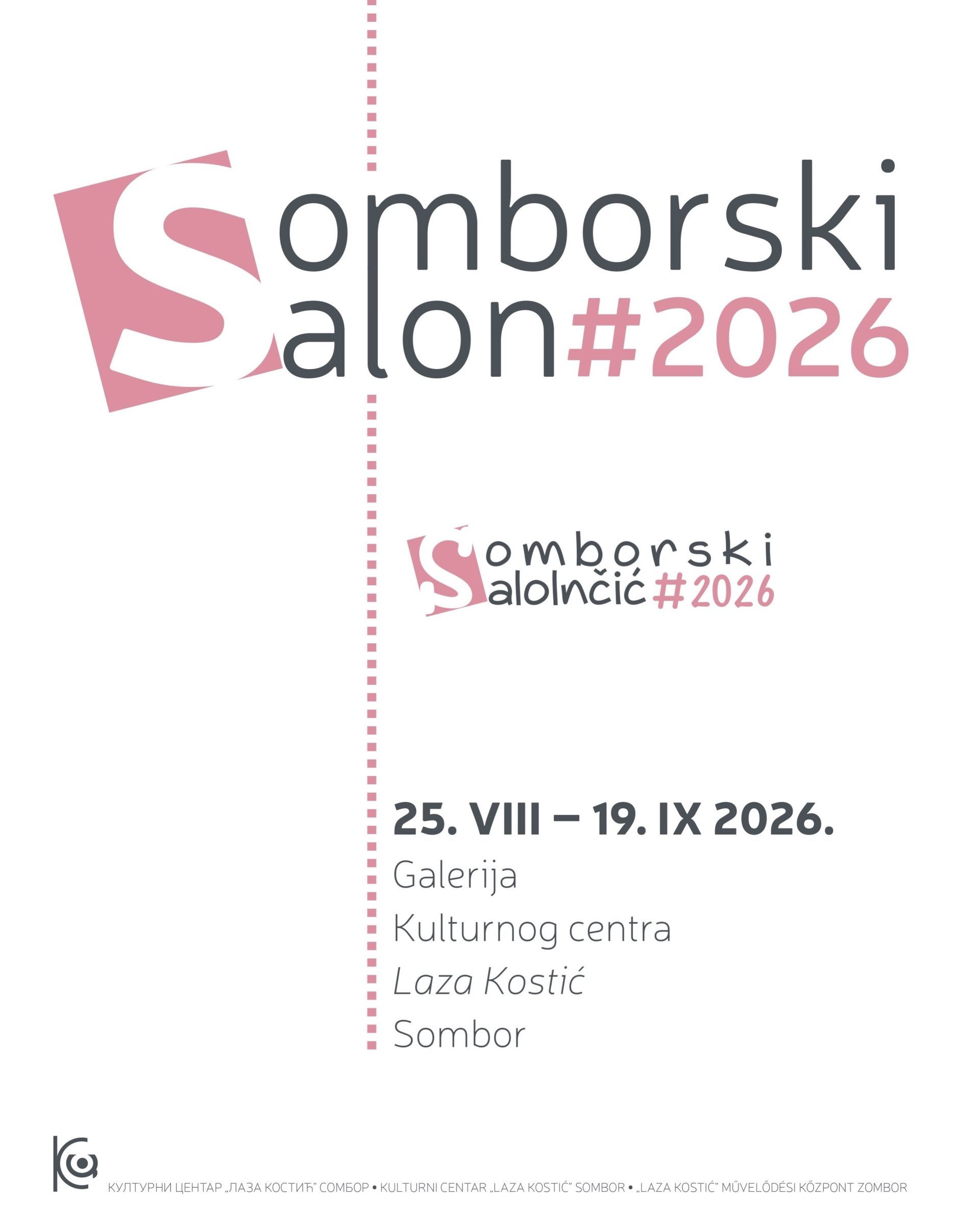 „Somborski salon #2026“ okuplja 38 autora