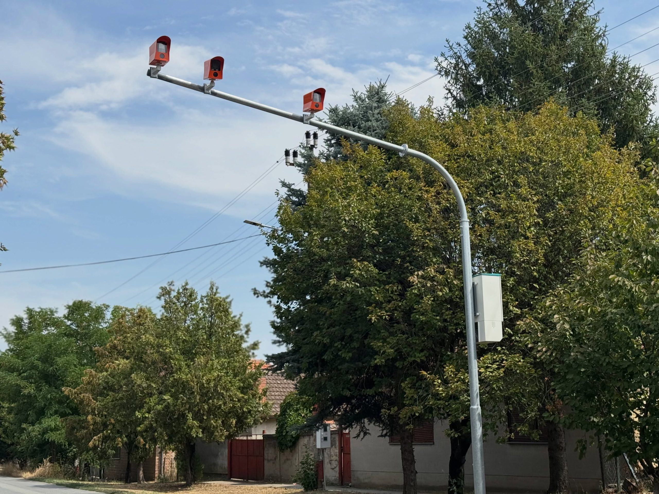 U Liparu postavljen sistem za automatsku kontrolu saobraćajnih prekršaja