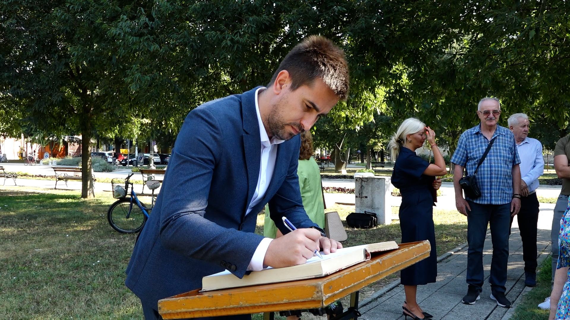 Sombor obeležio Dan sećanja na stradale i prognane Srbe u „Oluji“