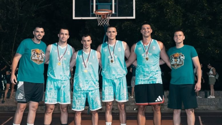 „Apatin 3×3“ osvojio turnir u Ruskom Selu