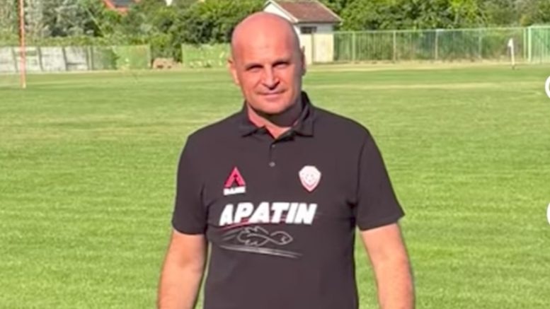 Ede Višinka novi sportski direktor Mladosti iz Apatina