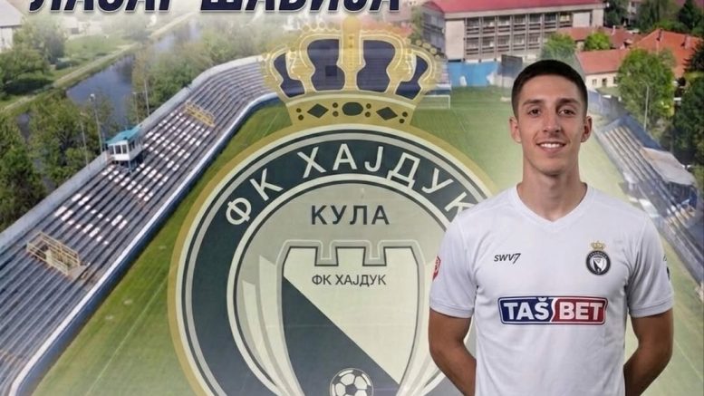 Lazar Šavija novo pojačanje „Hajduka 1912“
