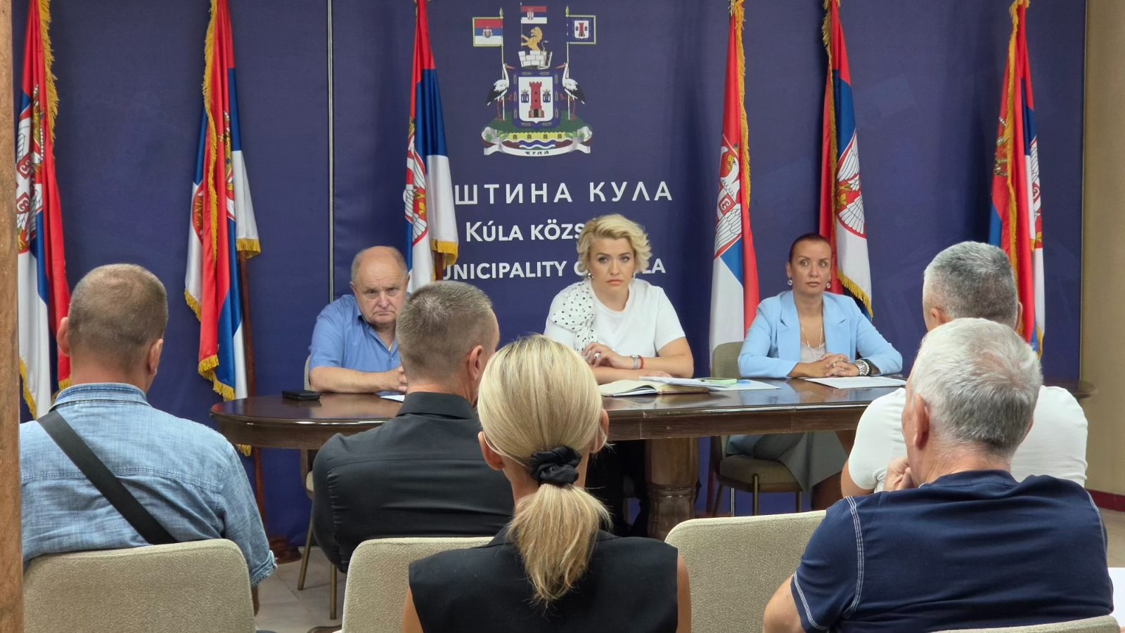 Kula pojačava mere zbog vrućina, suše i niskog vodostaja