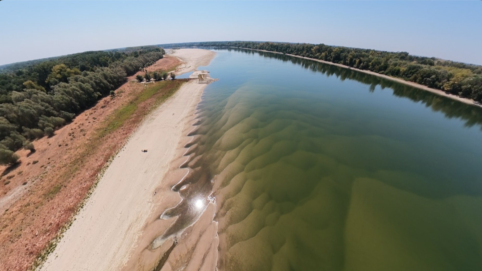 Dunav kod Bezdana porastao šest centimetara