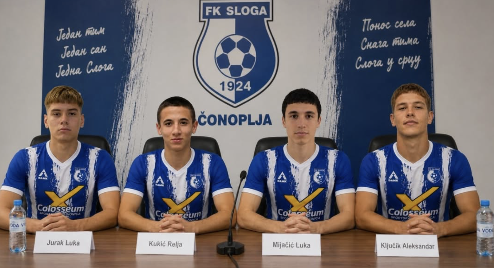 „Sloga“ predstavila nova pojačanja pred početak sezone