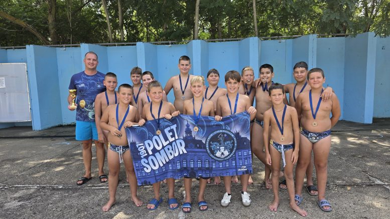 Mladi vaterpolisti „Poleta“ osvojili bronzu na „Sova kupu“