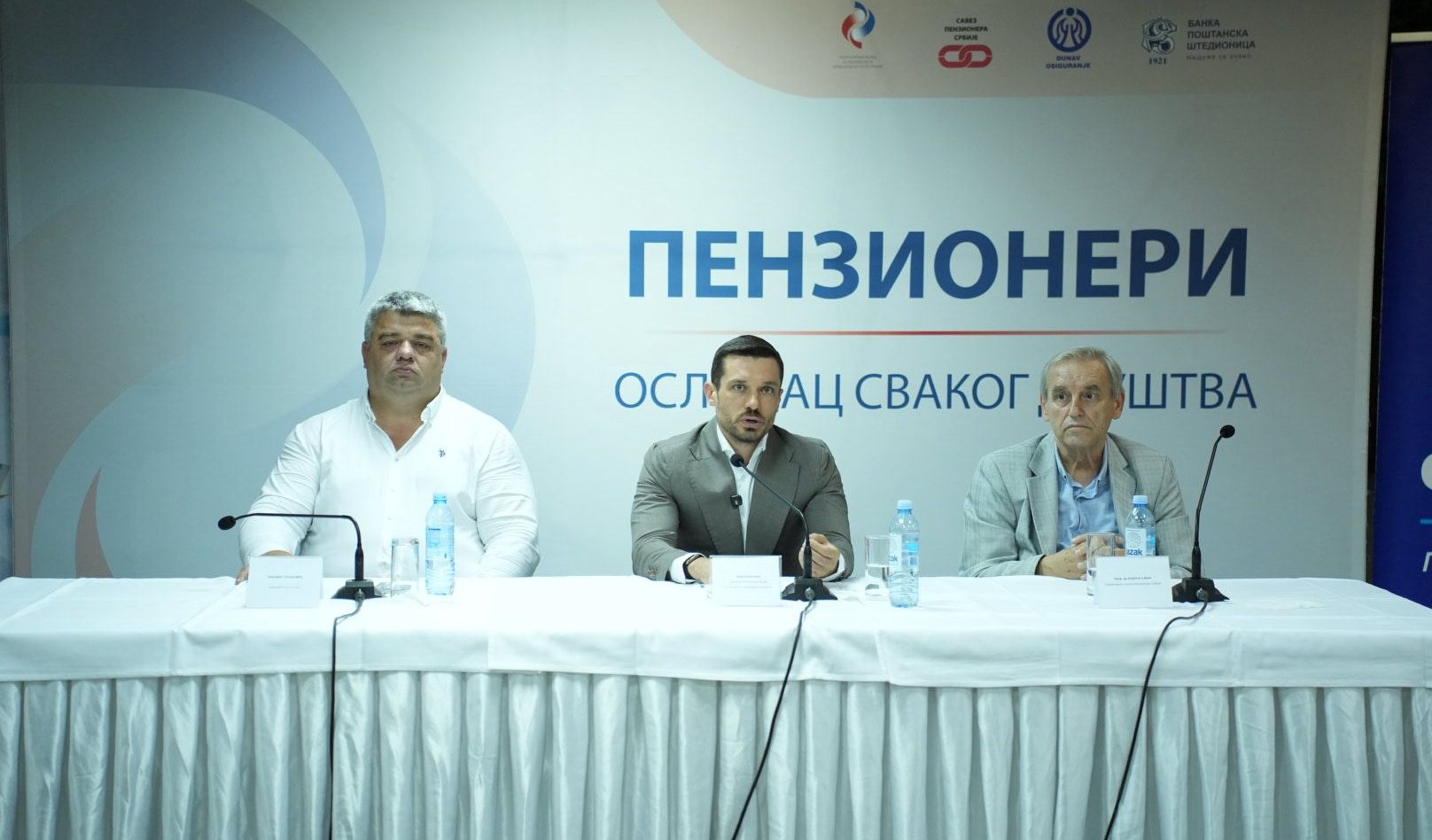 Poruka sa tribine u Irigu – svaki penzioner nam je važan
