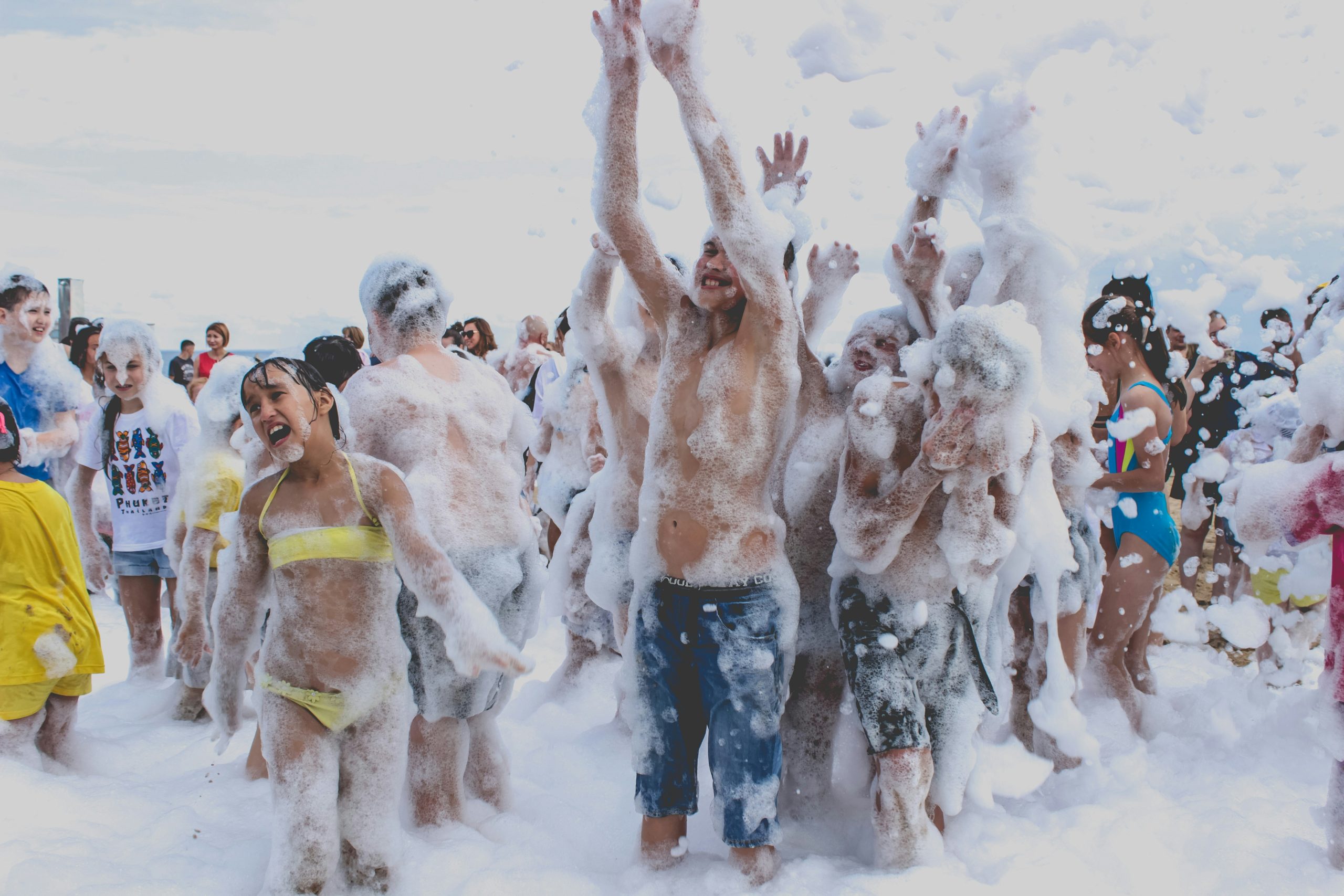 Pena party u Stanišiću 16. avgusta
