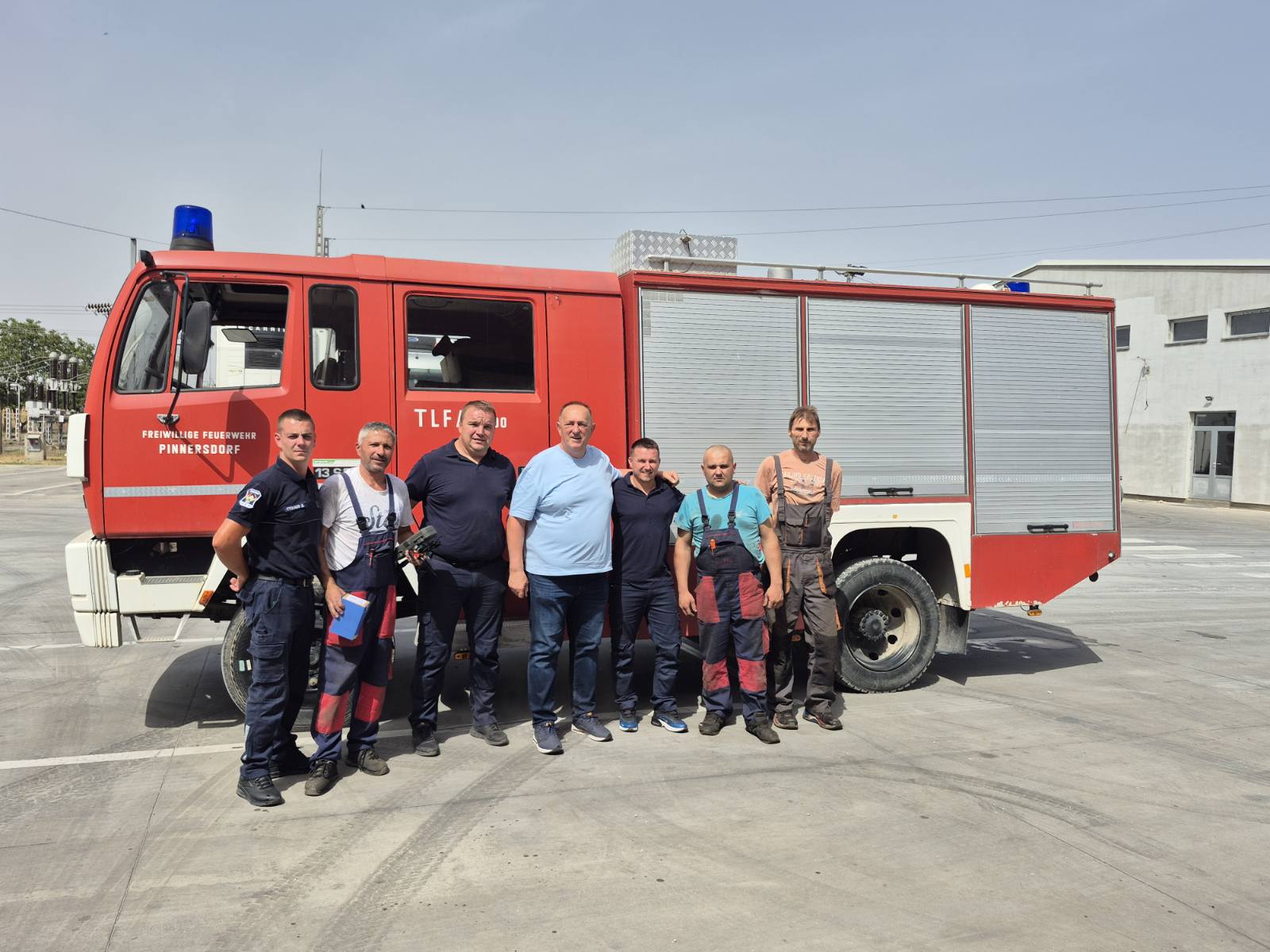 Vredna donacija za vatrogasce u Kuli