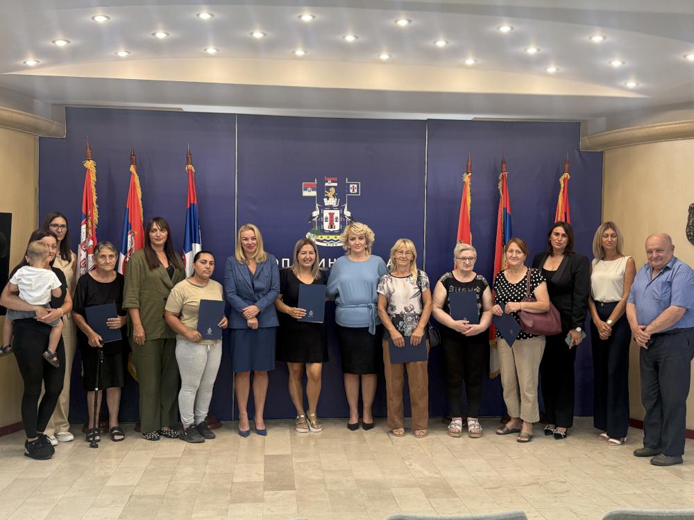 Sedam porodica u Kuli dobilo podršku za poboljšanje uslova stanovanja