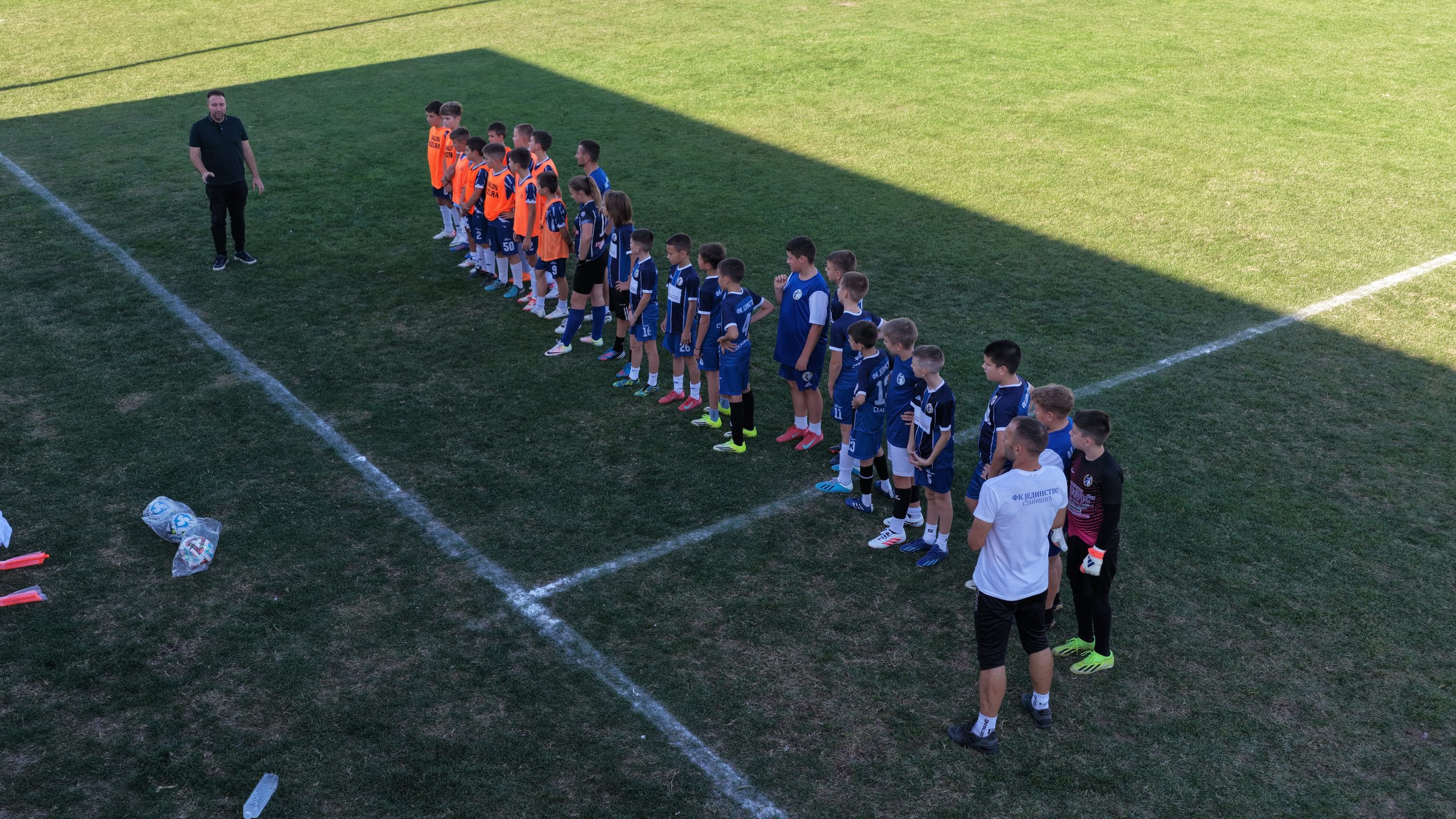 Sportska oprema za najmlađe fudbalere „Jedinstva“ i „Hajduka“