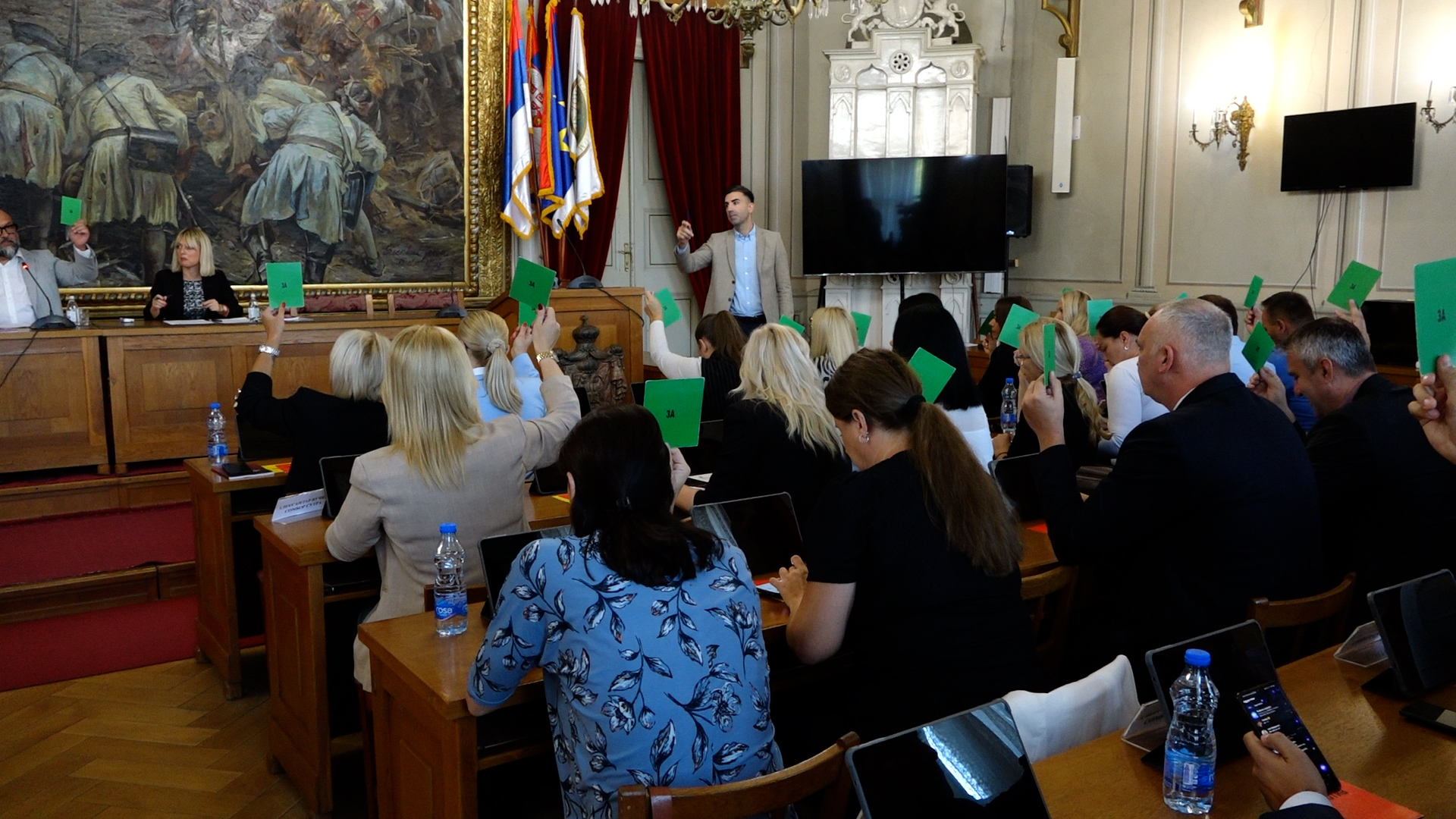 Rebalans budžeta i kapitalne investicije u fokusu sednice Skupštine Grada
