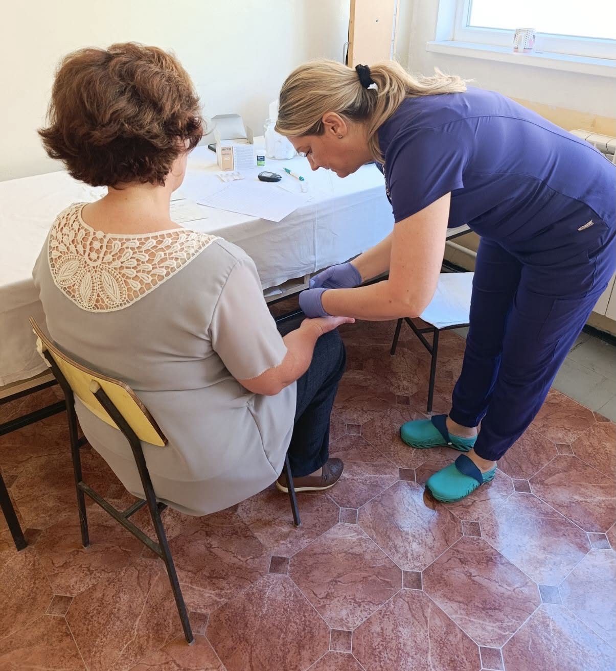 Veliki odziv građana na preventivne preglede u Ruskom Krsturu