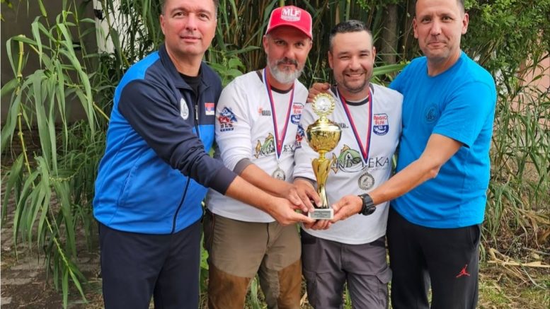 Somborski ribolovci vicešampioni Srbije