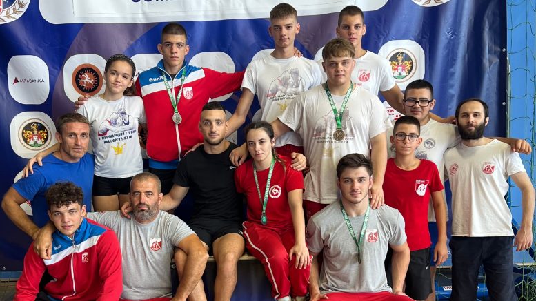 Četiri medalje za „Radnički“ na Kupu Srbije u Somboru