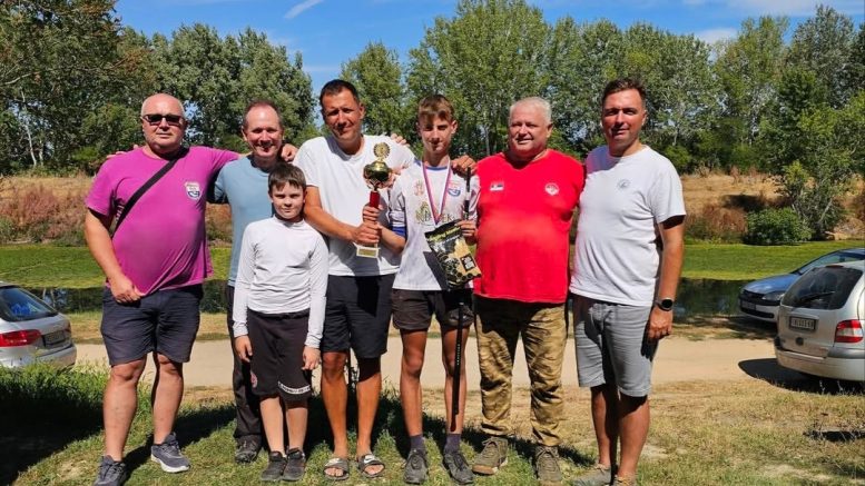 „Magic Fish“ niže uspehe: Ganić prvak Vojvodine, ekipi bronza