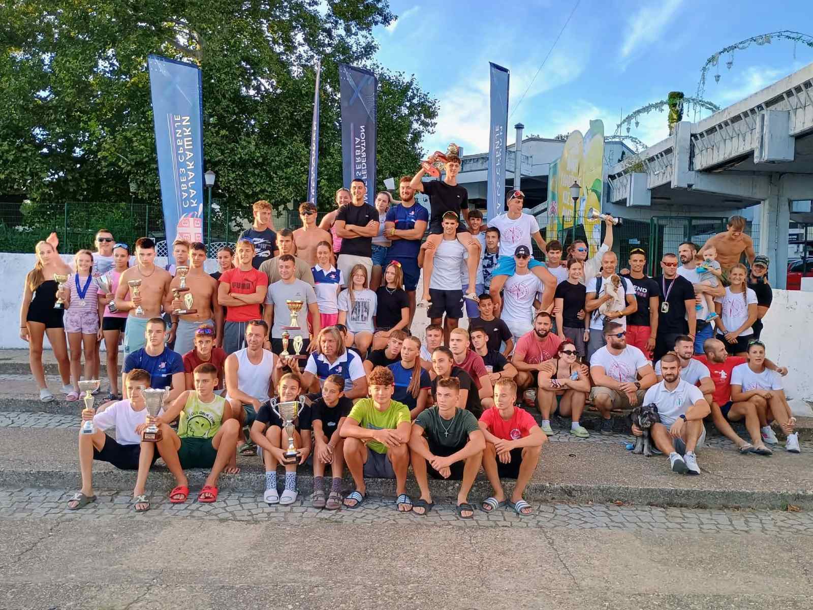 Kajakaši Dunava iz Bezdana osvojili 33 medalje na Prvenstvu Srbije