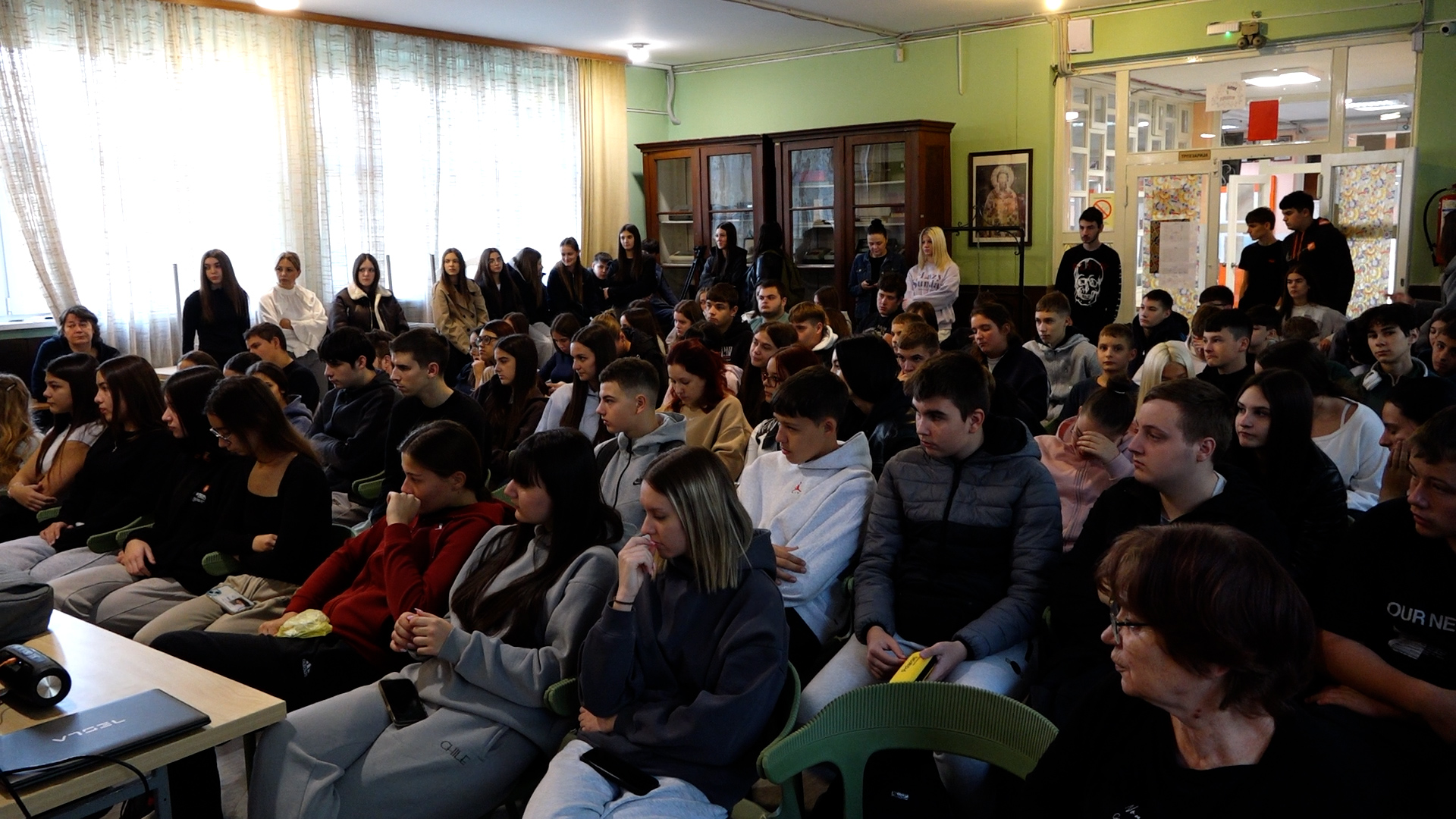 Somborski srednjoškolci kroz lične priče učili o posledicama saobraćajnih nezgoda