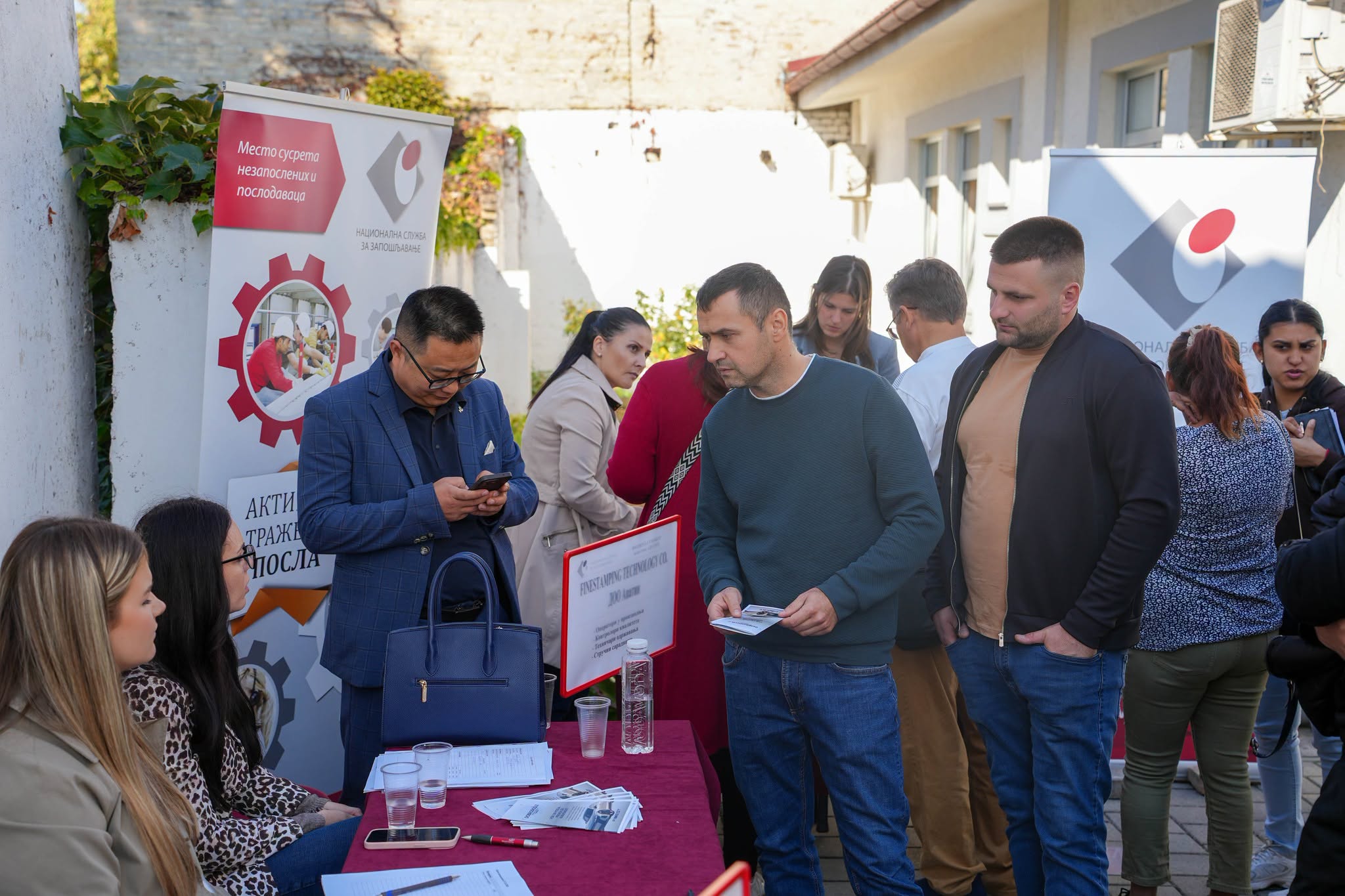 Više od 50 prilika za posao predstavljeno na sajmu u Apatinu