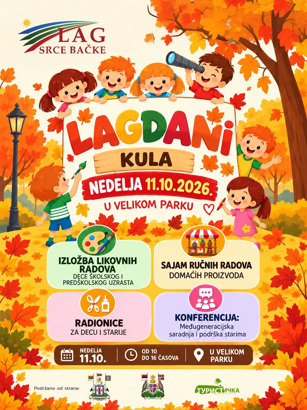 „LAG dani“ 11. oktobra u Kuli