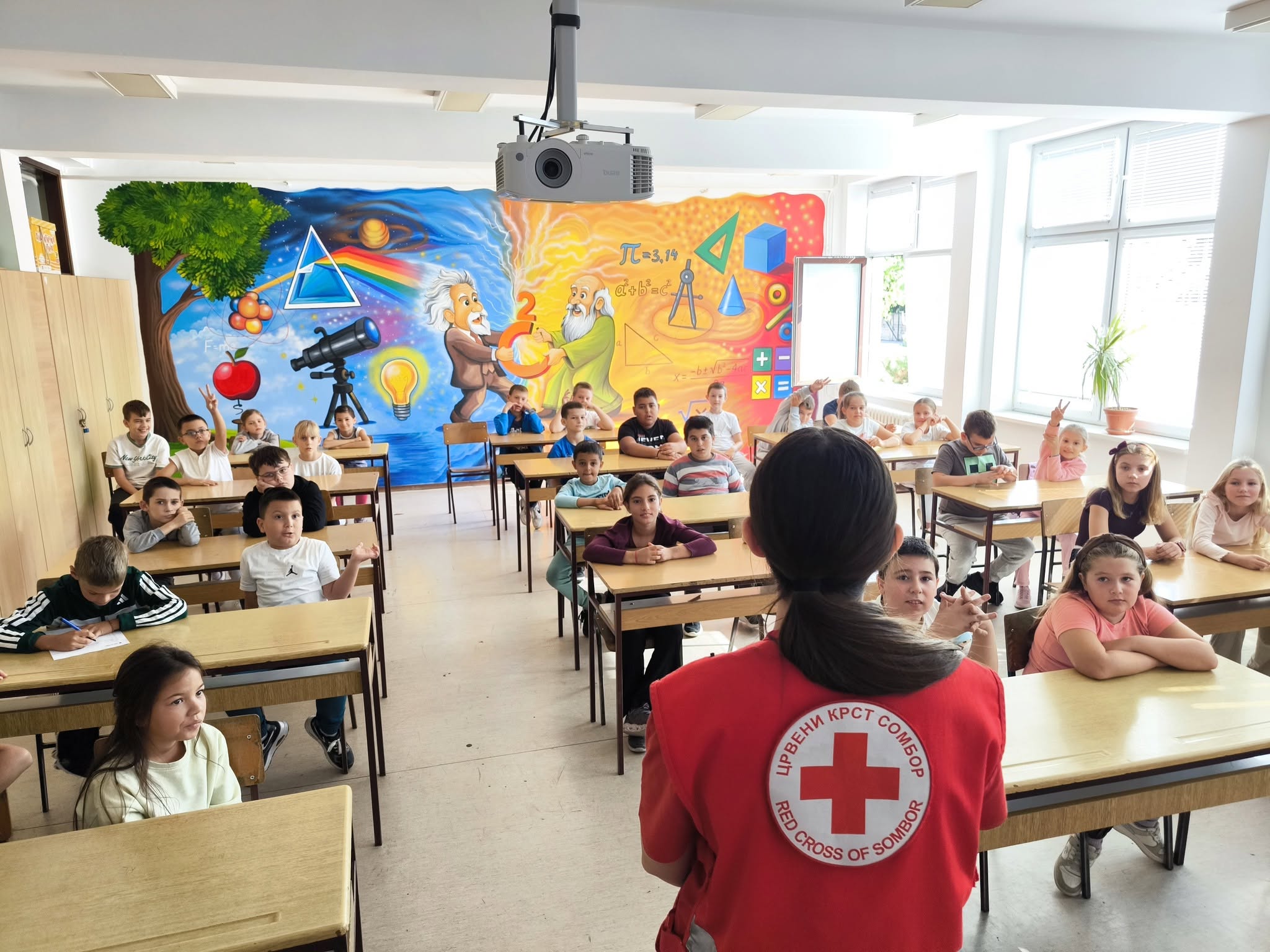 Volonteri CK održali edukativne radionice za učenike u Bačkom Monoštoru