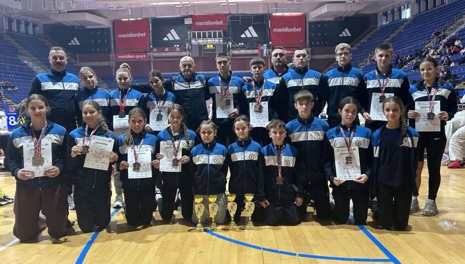 Veliki uspeh KK „Hajduk“: Čak 16 medalja na Turniru u Beogradu