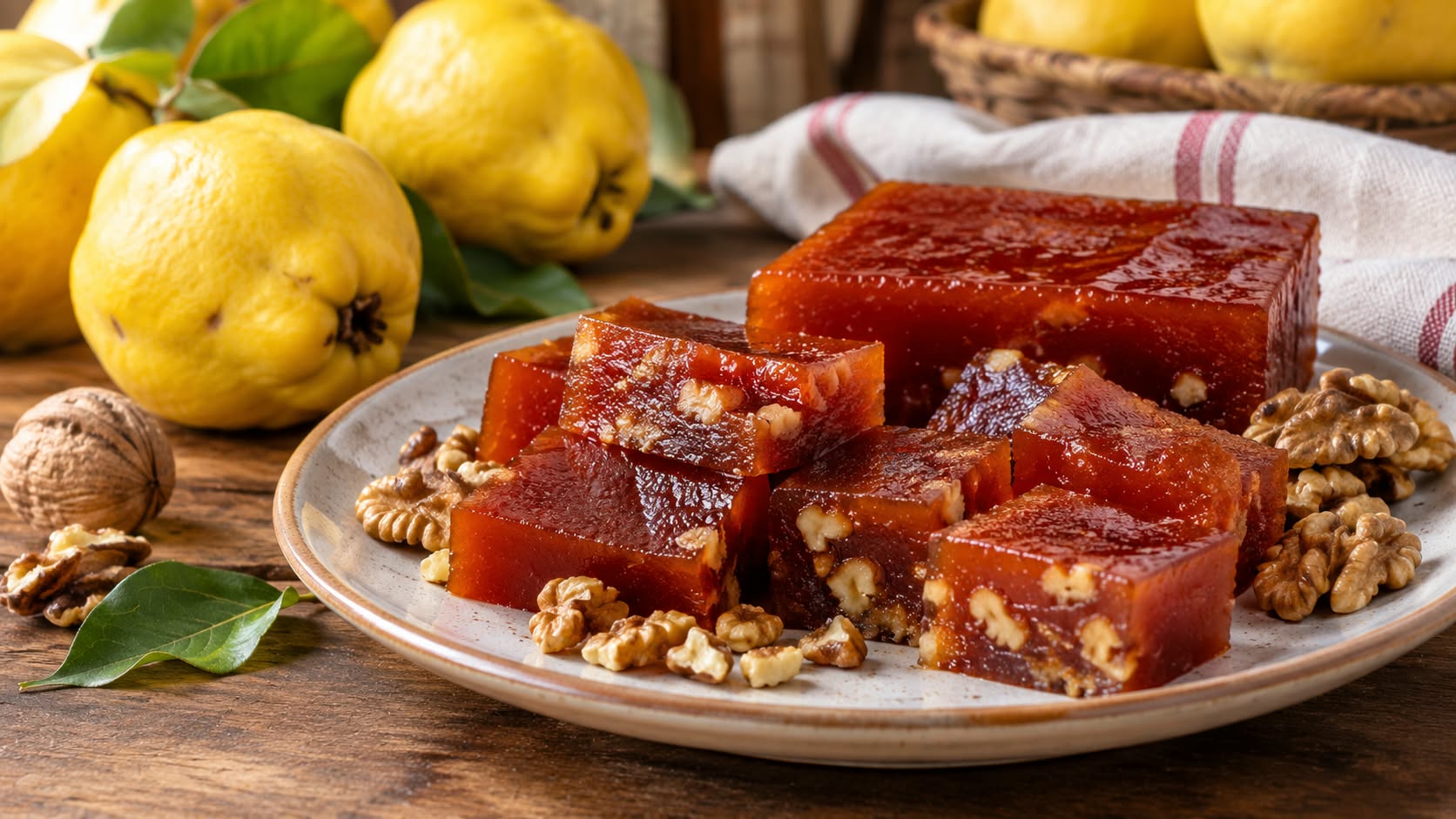Kitnikez: Recept za starinsku poslasticu od dunja