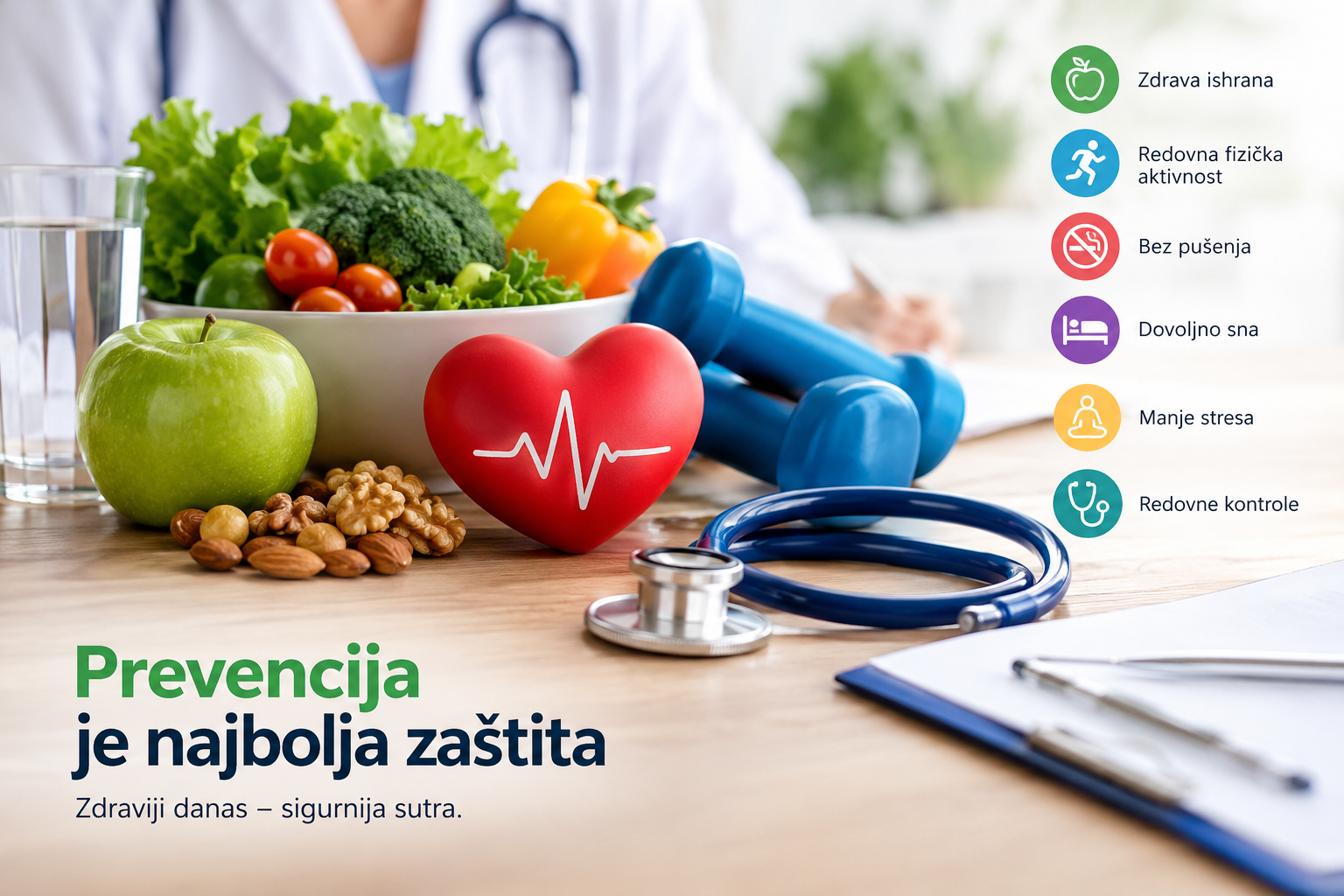 Večeras u Bačkom Monoštoru radionica o prevenciji čestih oboljenja