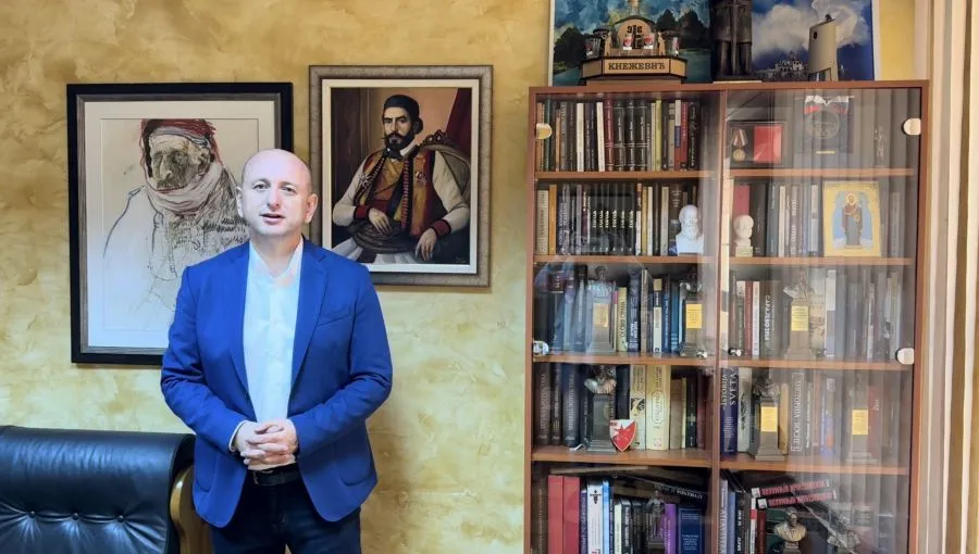 Milan Knežević danas u Crvenki