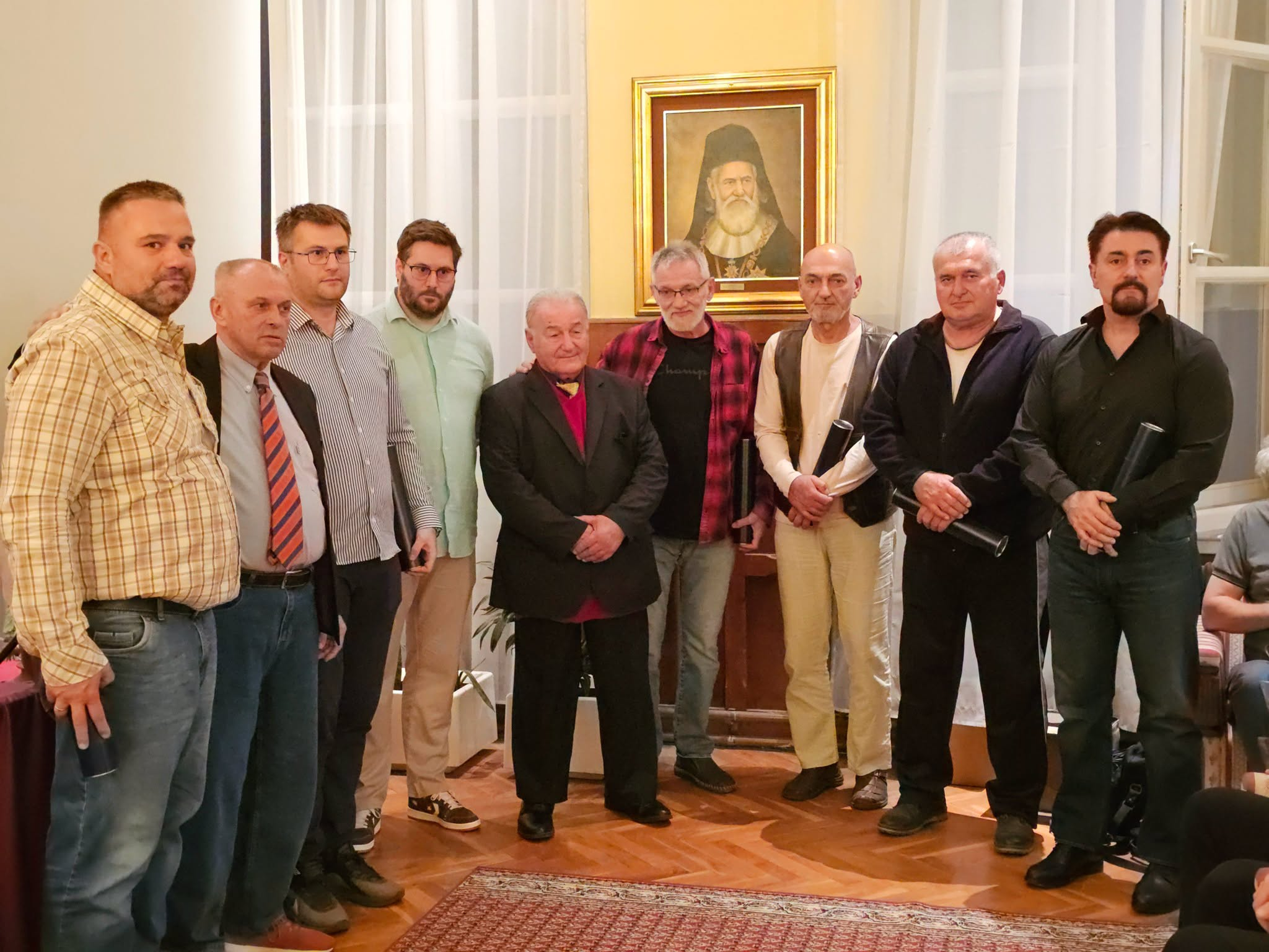 Sombor odao priznanje džudo veteranima: Sedmorica majstora dobila nova zvanja